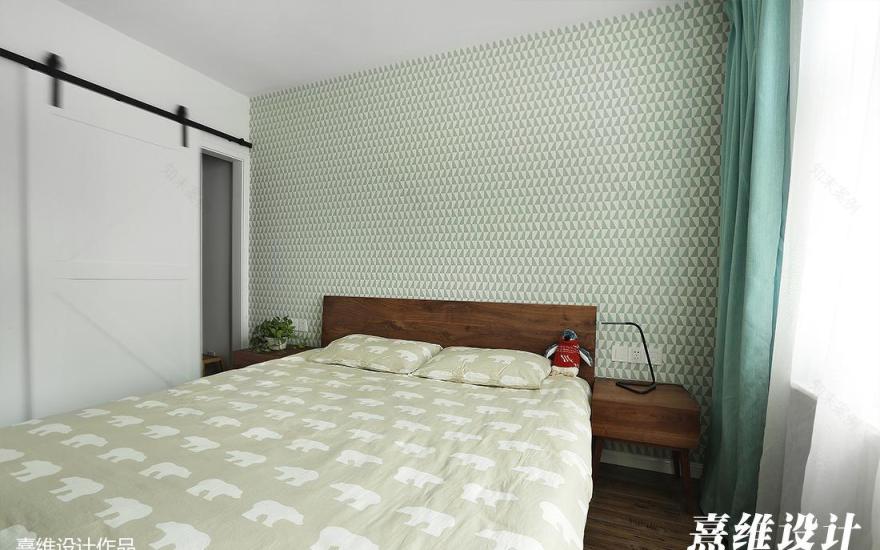 北欧风小户型改造 | 紧凑空间大利用-8