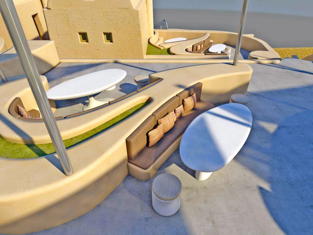 Pool Bar Dome Resort - Utopia Hotel Design Staging-24