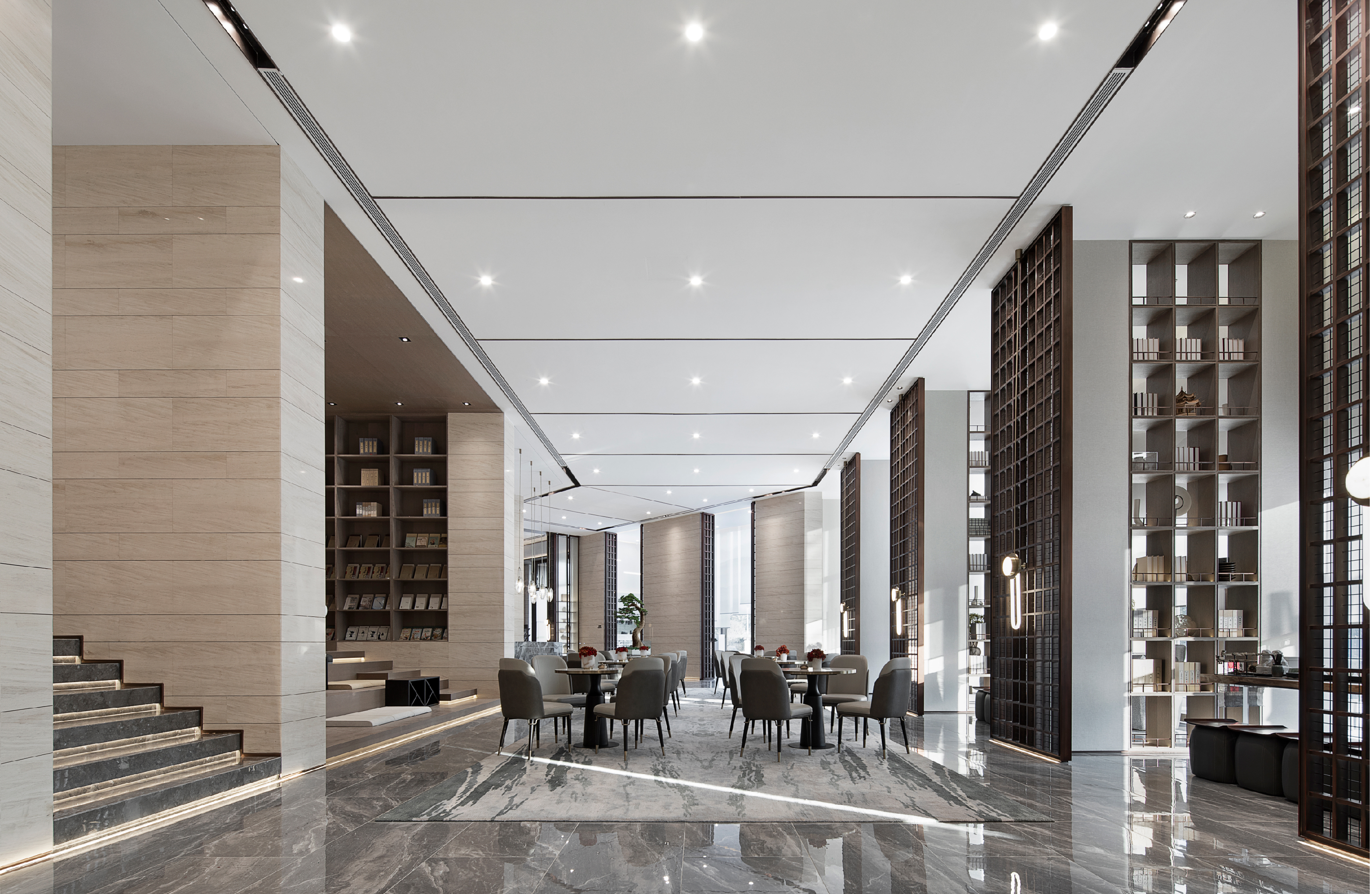 江门国樾府·销售中心丨中国江门丨观复营造,软装陈设-6