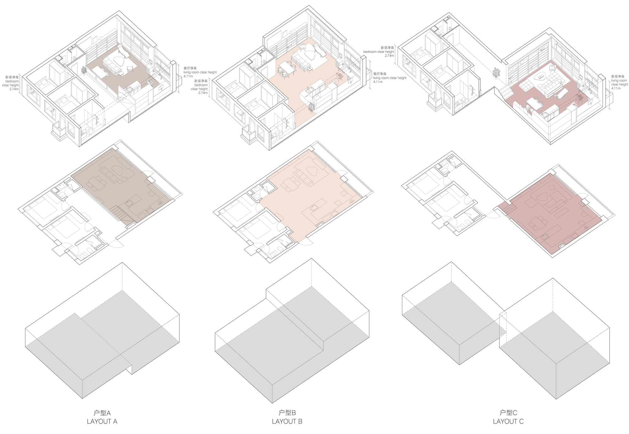 友谊湾社区,Mi Casa Su Casa俱乐部酒店及娟颂公寓丨中国秦皇岛丨genarchitects,AECOM等多家-65