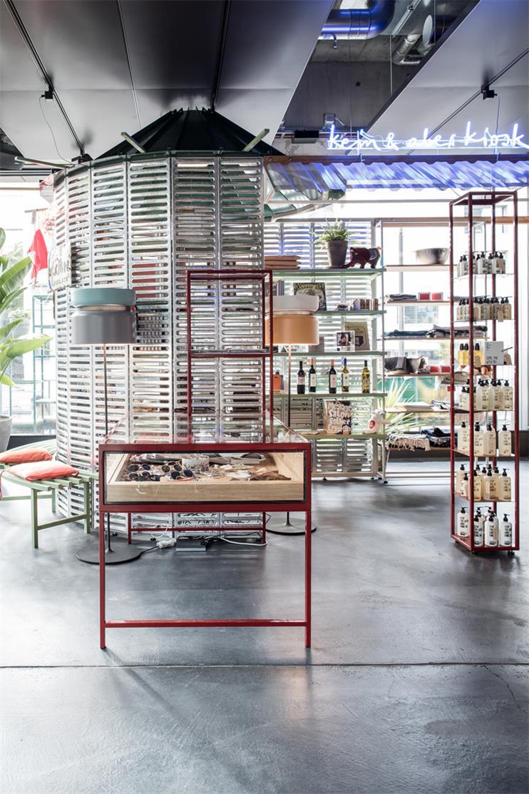 苏黎世25HOURS HOTEL酒店设计 Zurich设计师-13