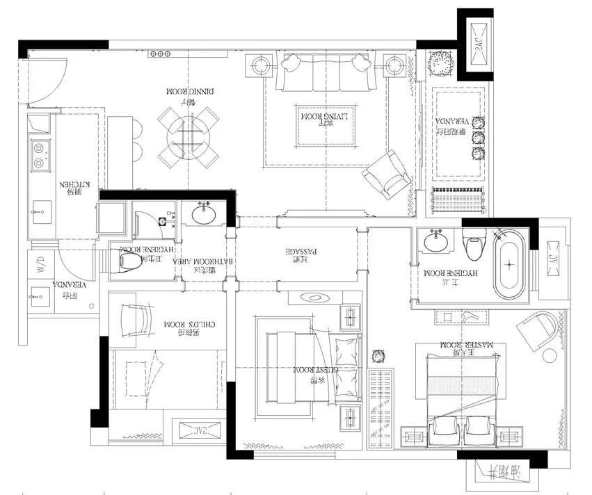 新作丨优雅的伯爵——利川飞洋法式风格样板间-48