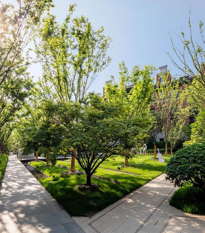 银城旭辉·南京上淮铂悦府·交付区-22