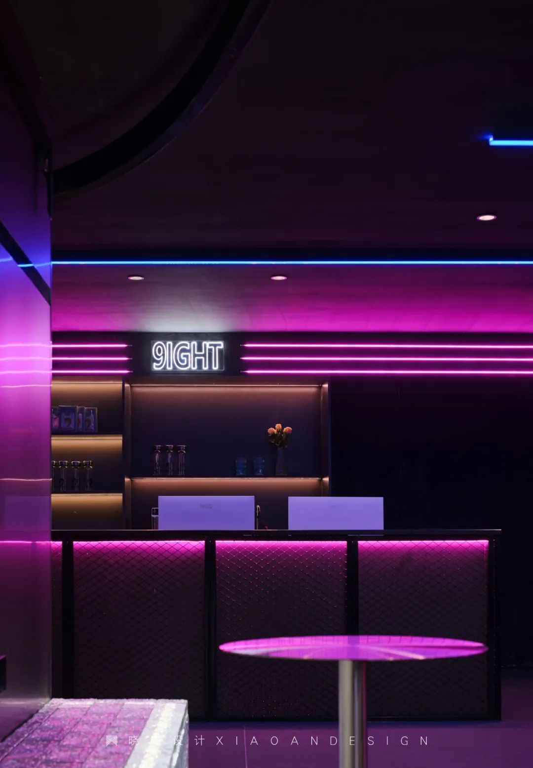 91GHT 健身房 · 运动与艺术的视觉盛宴丨晓安设计-8