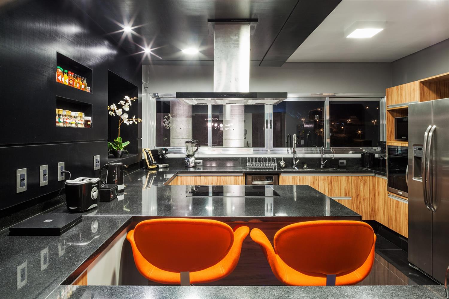 巴西 Botucatu 之家——现代简约与自然的和谐融合-16