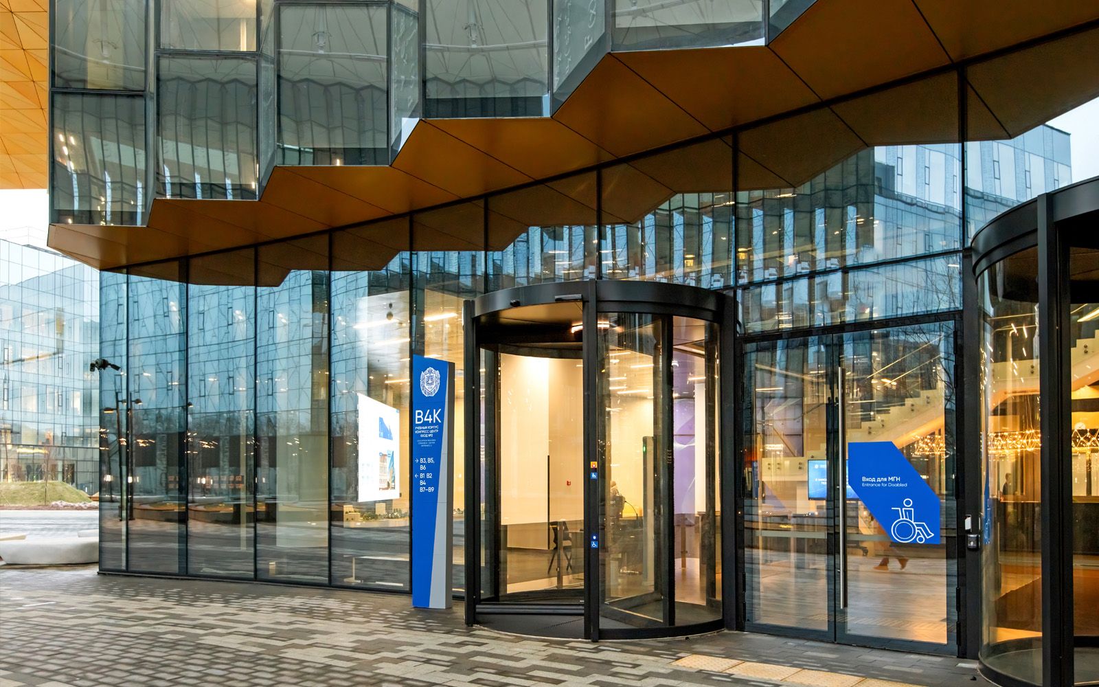 Bauman University New Campus Wayfinding-53