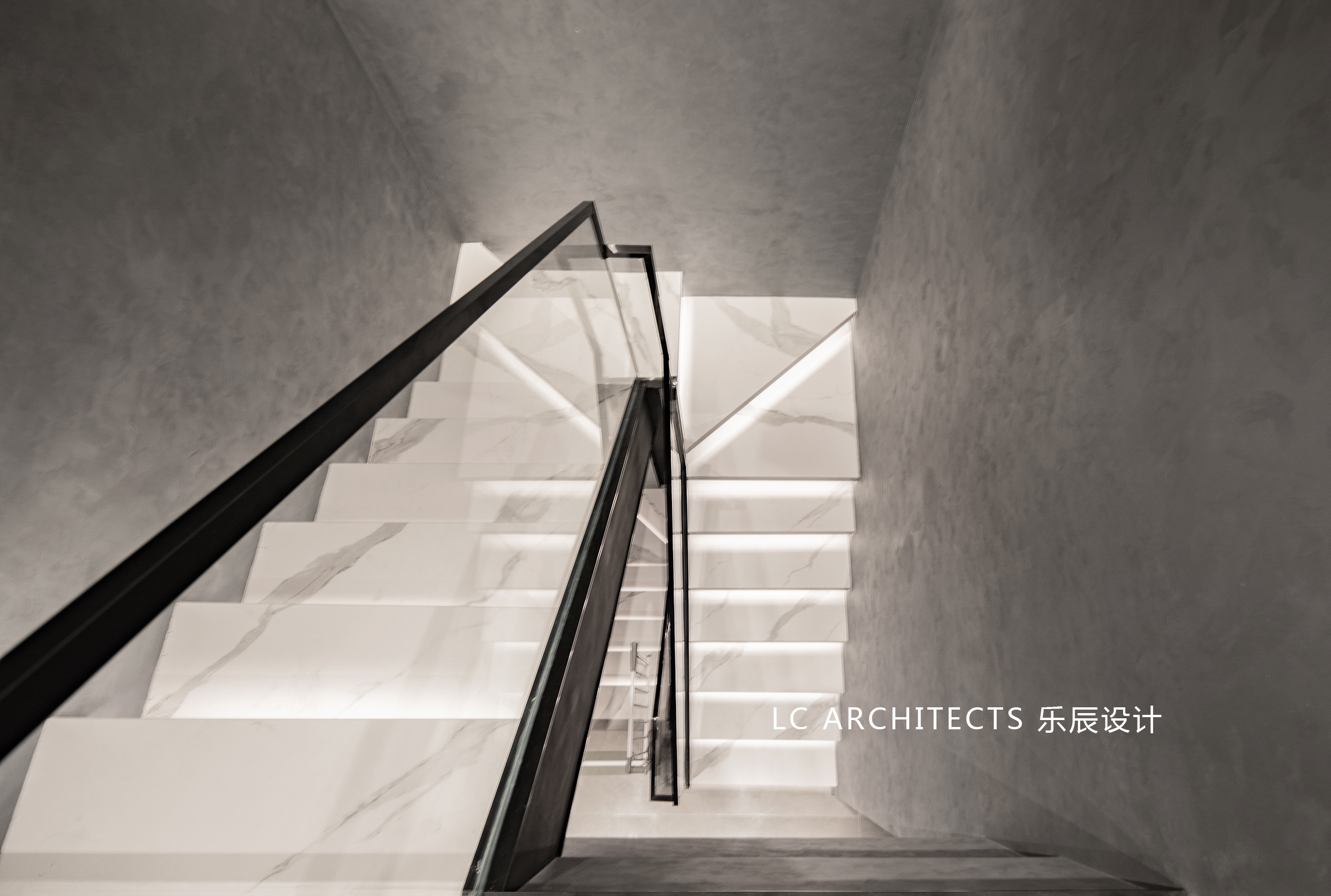 现代人文三层洋房设计丨中国郑州丨乐辰设计-25