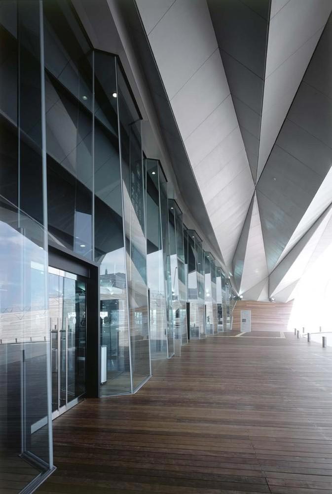 横滨港口码头丨日本丨Foreign Office Architects-7