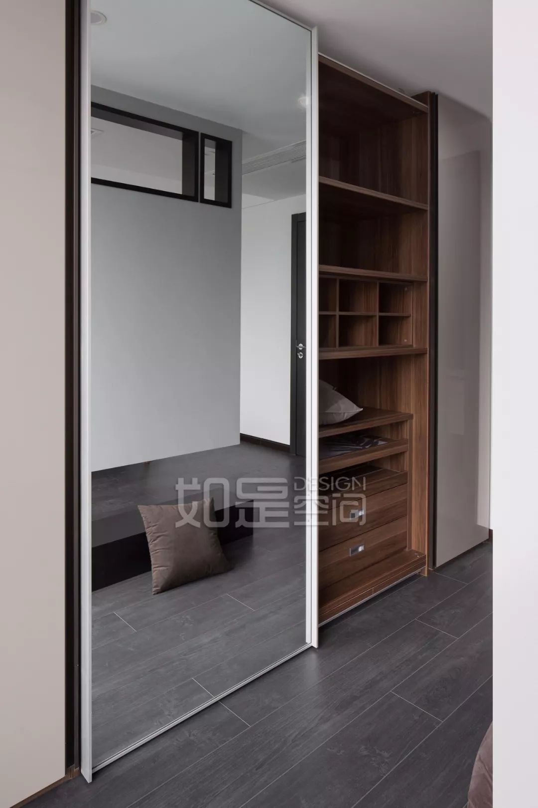 巧妙改动风水缺陷,打造 130 平现代套四双卫家居-29