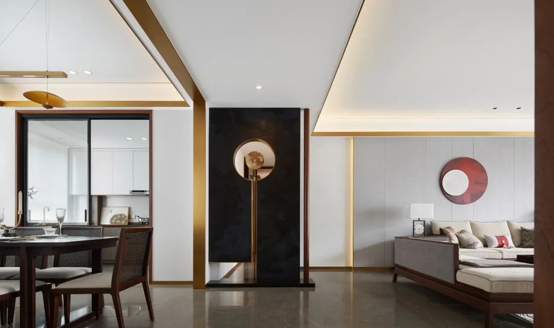 烟台万光·中华城样板间 | 融合之美,日月交替的宁静空间-22
