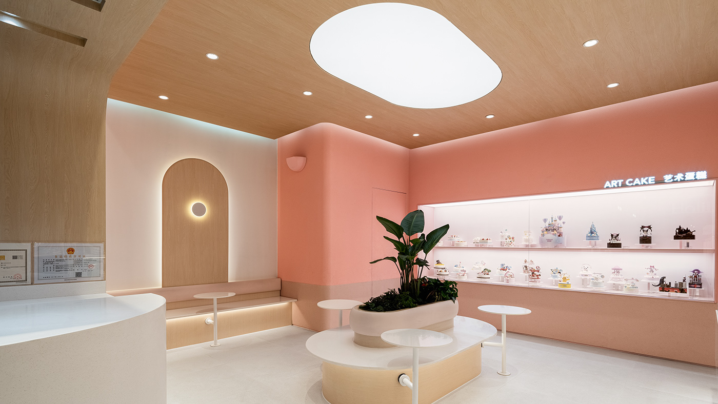 好利来银泰百货室内设计丨中国广东丨STILL YOUNG-8