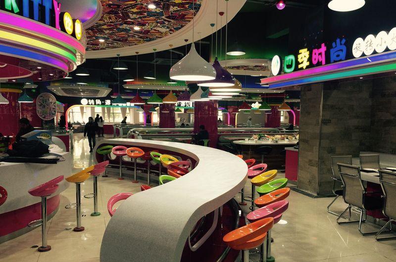 浙江工商大学主题餐厅-6