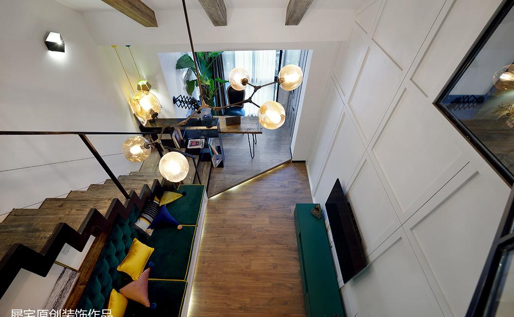 
复古混搭老公房 -2