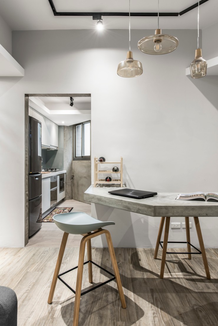 永和陈公馆老屋翻新  湜湜空间设计-4