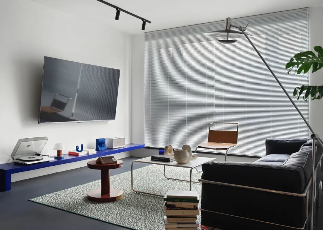 克莱因蓝家居设计,打造极致艺术空间丨中国北京丨戏构建筑设计工作室,里白空间设计事务所-56