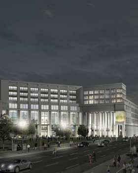 柏林莱比锡广场韦特海姆区域项目丨德国柏林丨Jan Kleihues与Götz Kern