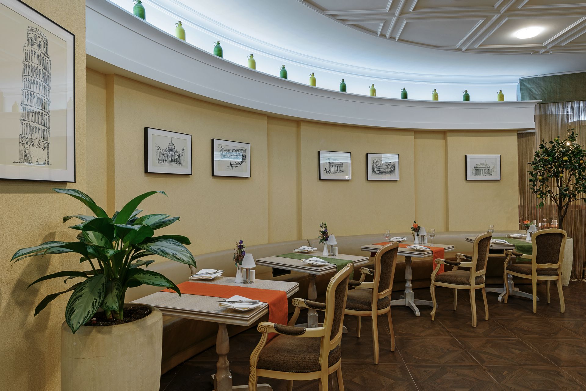 餐厅“Талавера”设计与装修项目丨俄罗斯莫斯科-22
