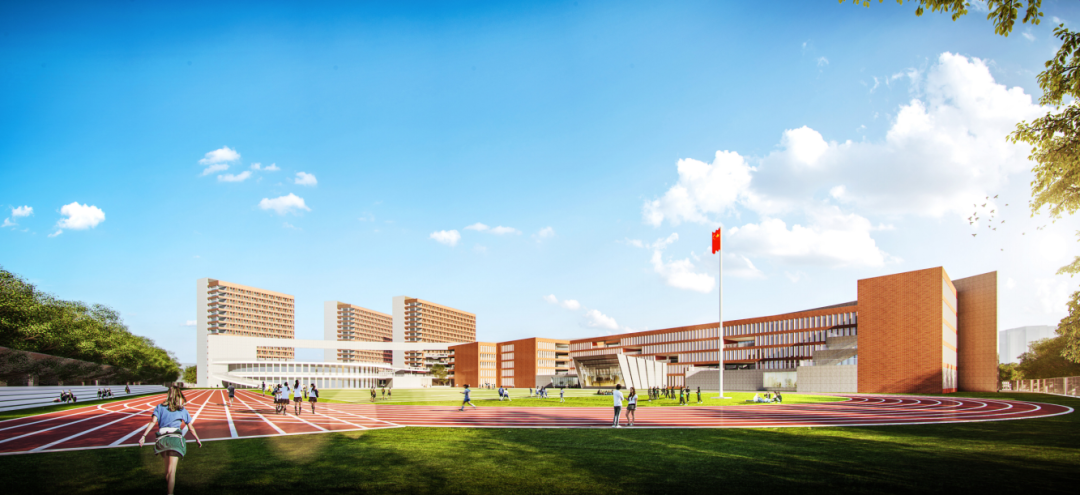 深圳市第二十四高级中学新建工程丨中国深圳丨深圳机械院建筑设计有限公司,RUR ARCHITECTURE DPC等-51