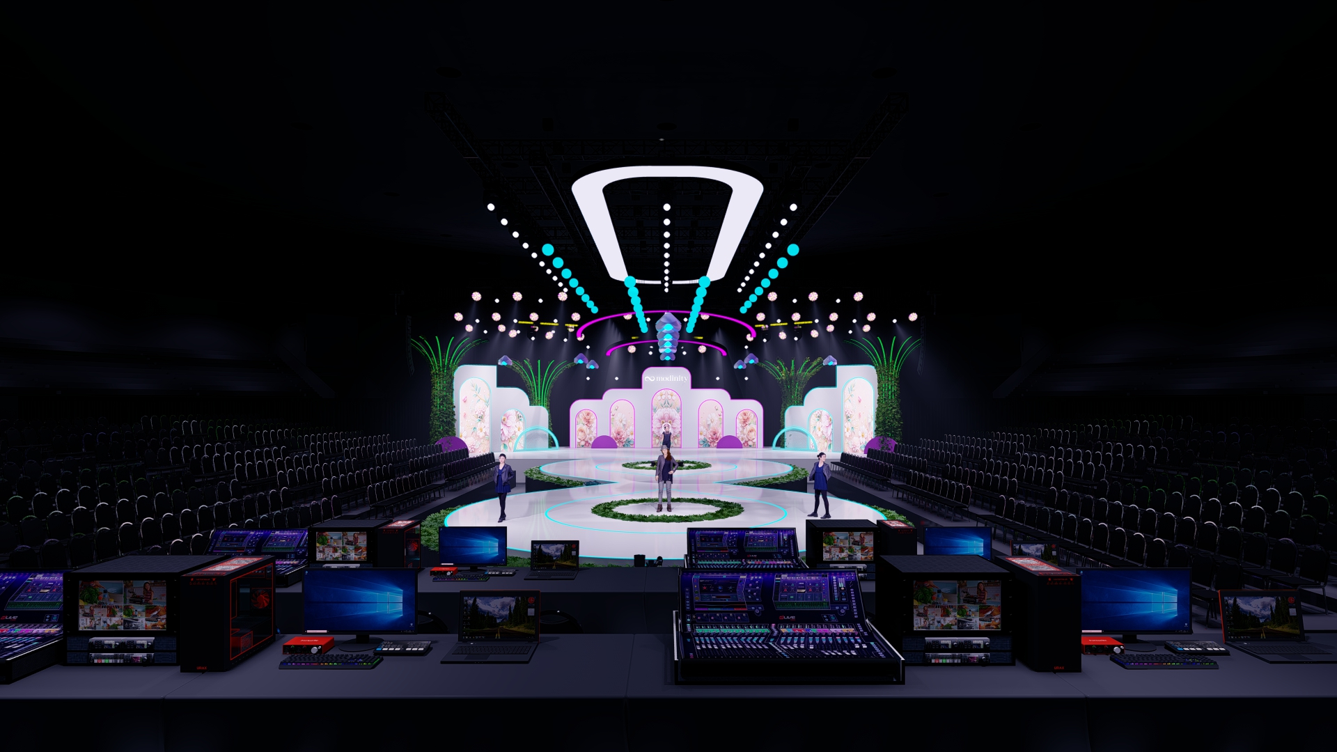 概念舞台时尚秀-2