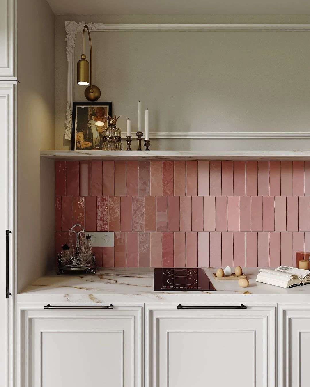 34㎡巴黎风格小宅设计-13