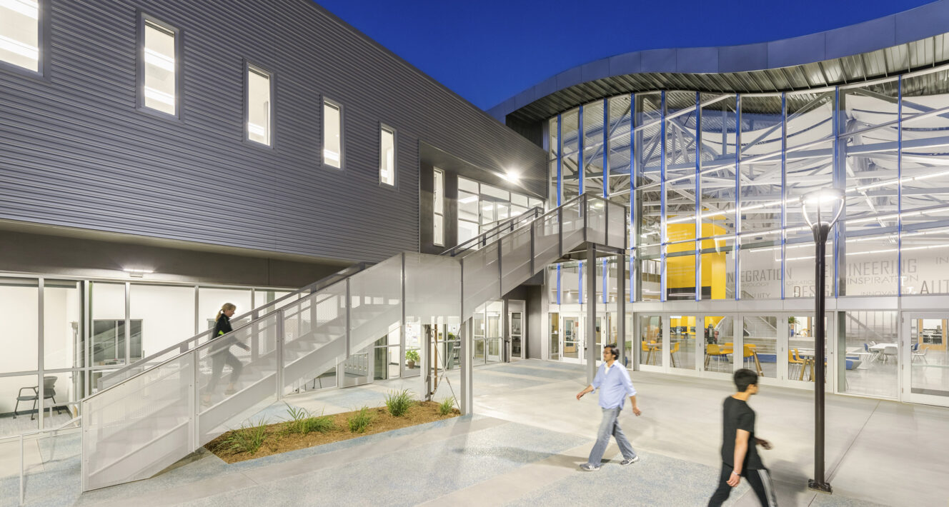 South Orange County Community College District: Advanced Technology Education Park - Perkins Eastman-1