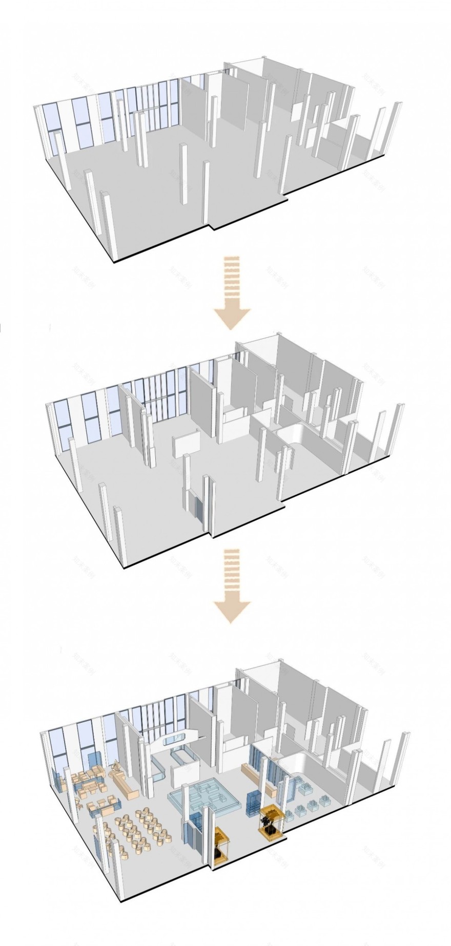上湖嘉园营销中心丨中国郑州丨YI&NIAN 壹念叁仟-35