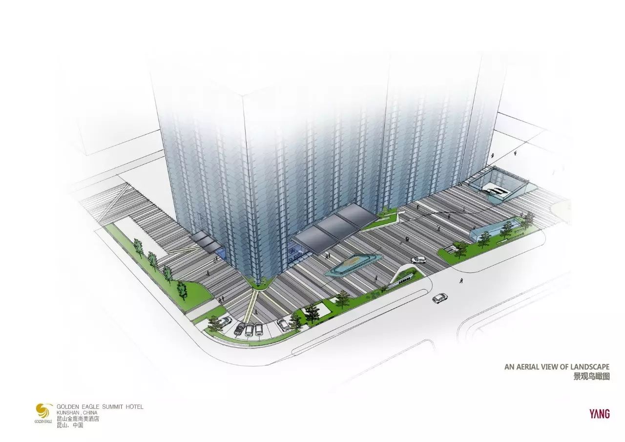 杨邦胜YANG--昆山金鹰尚美酒店概念赏析-32