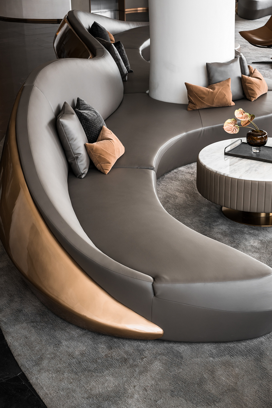 珠江海御营销中心丨中国广州丨艺居空间-16