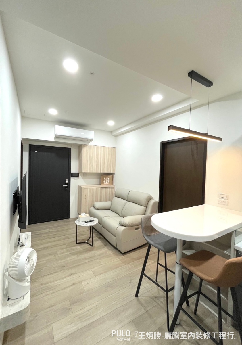 13坪高雄木工小宅丨中国高雄丨丽腾室内装修工程行 王炳胜-55