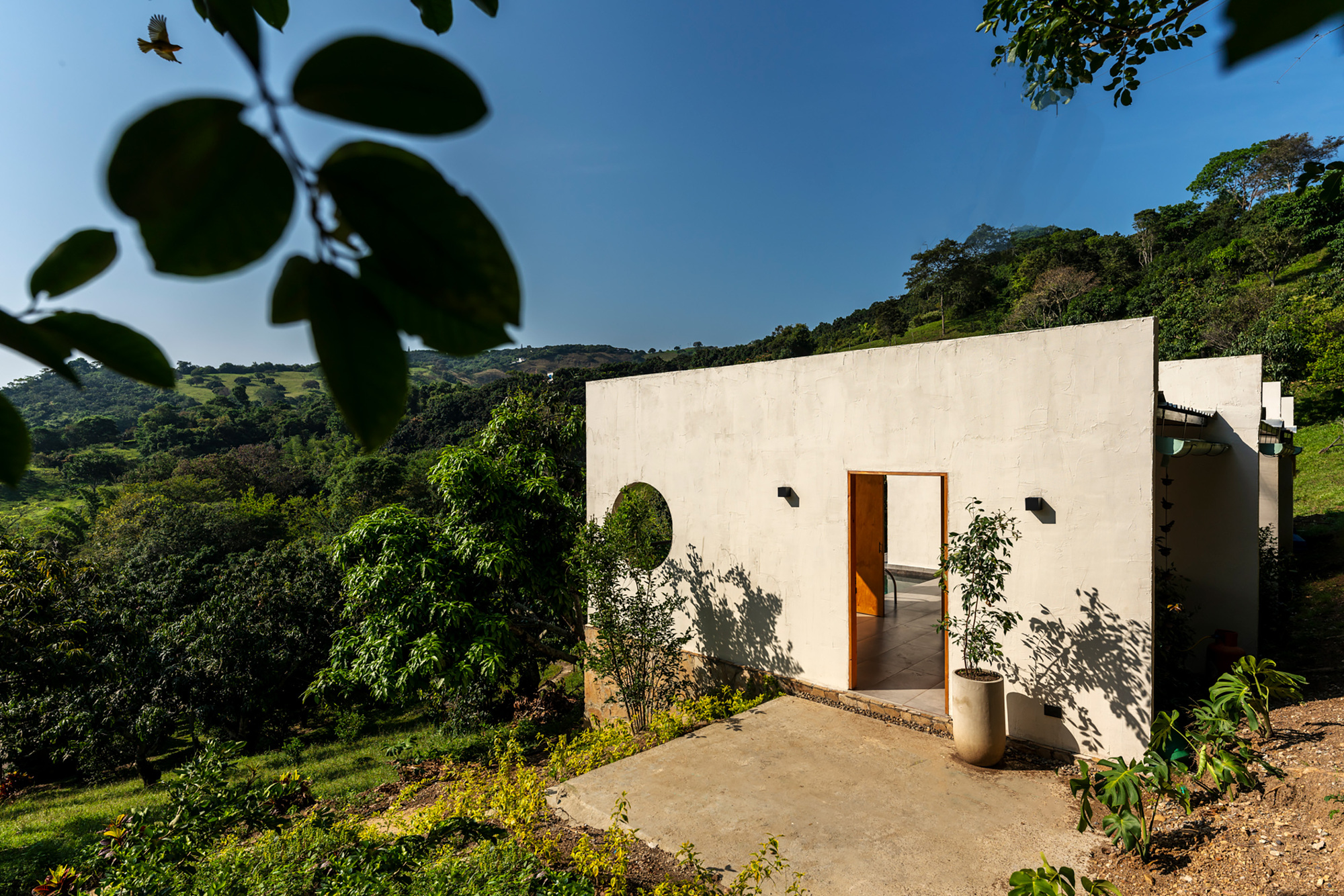 桃花心木之家丨Colombia丨PAE,Rubén Gómez Gañán-15