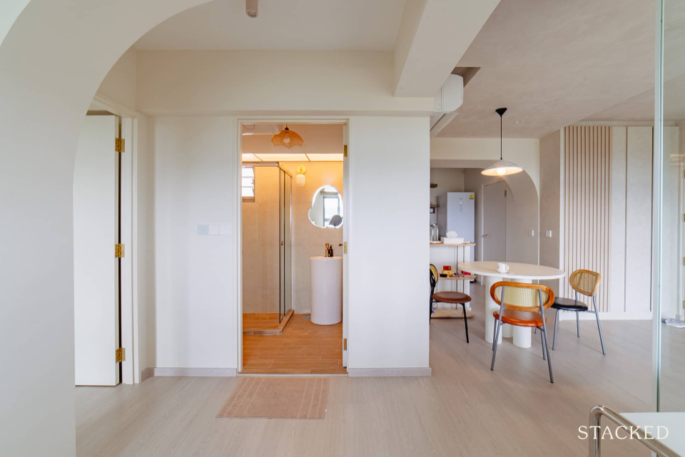 奶油风婚房设计丨屋主自己-35