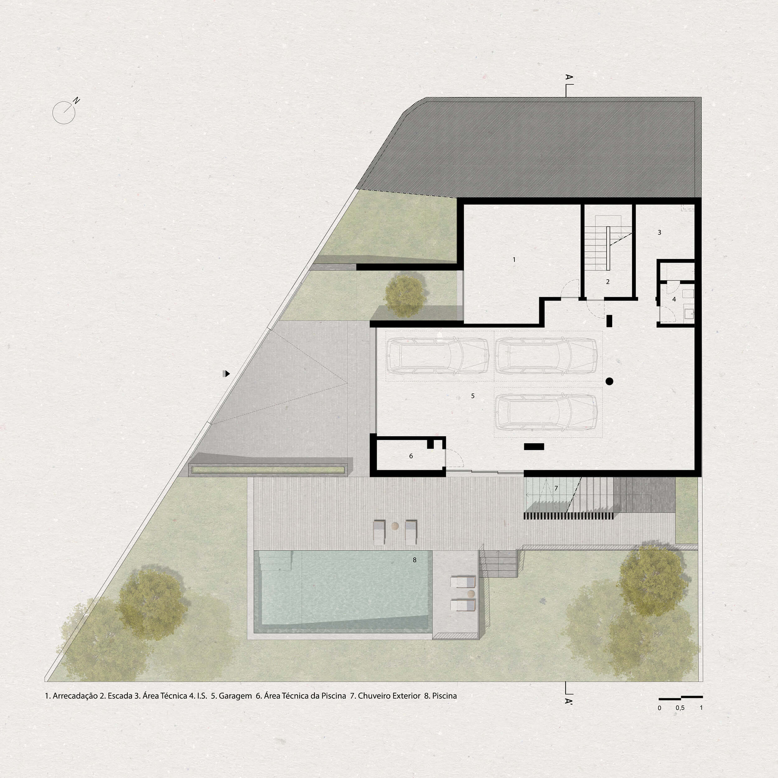 萨兰加尔别墅丨葡萄牙丨estúdio AMATAM-57