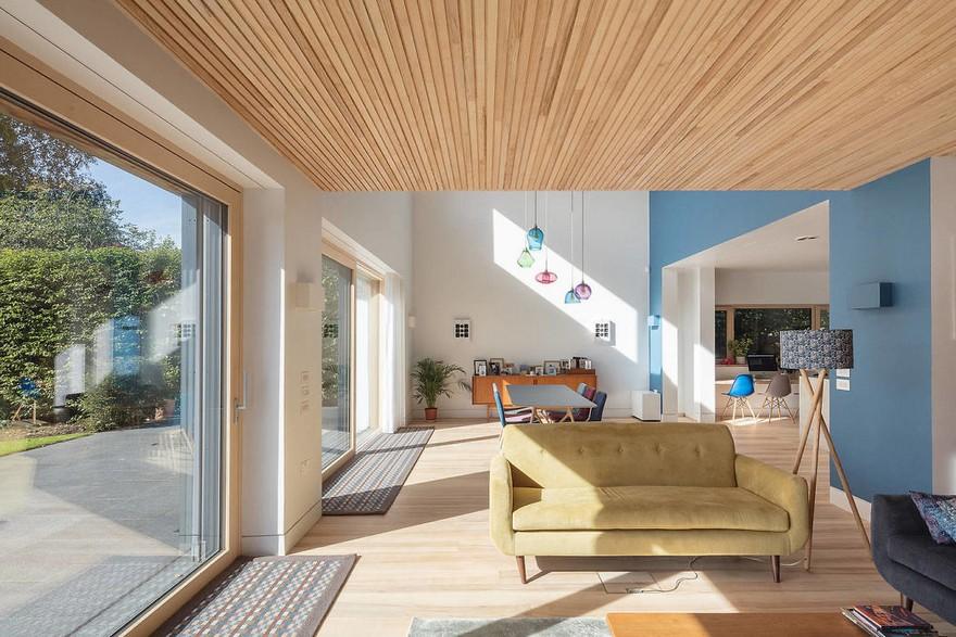 Modernist New Build Passivhaus / Gresford Architects-9