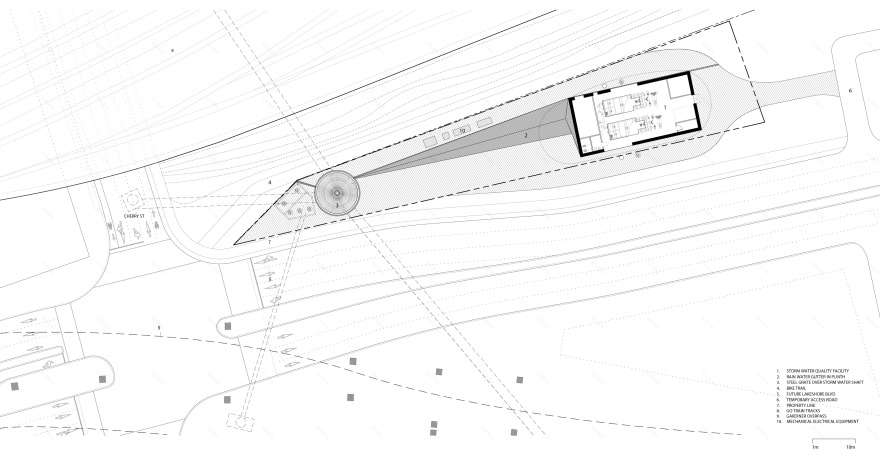 多伦多雨水处理设施丨加拿大多伦多丨gh3*-36