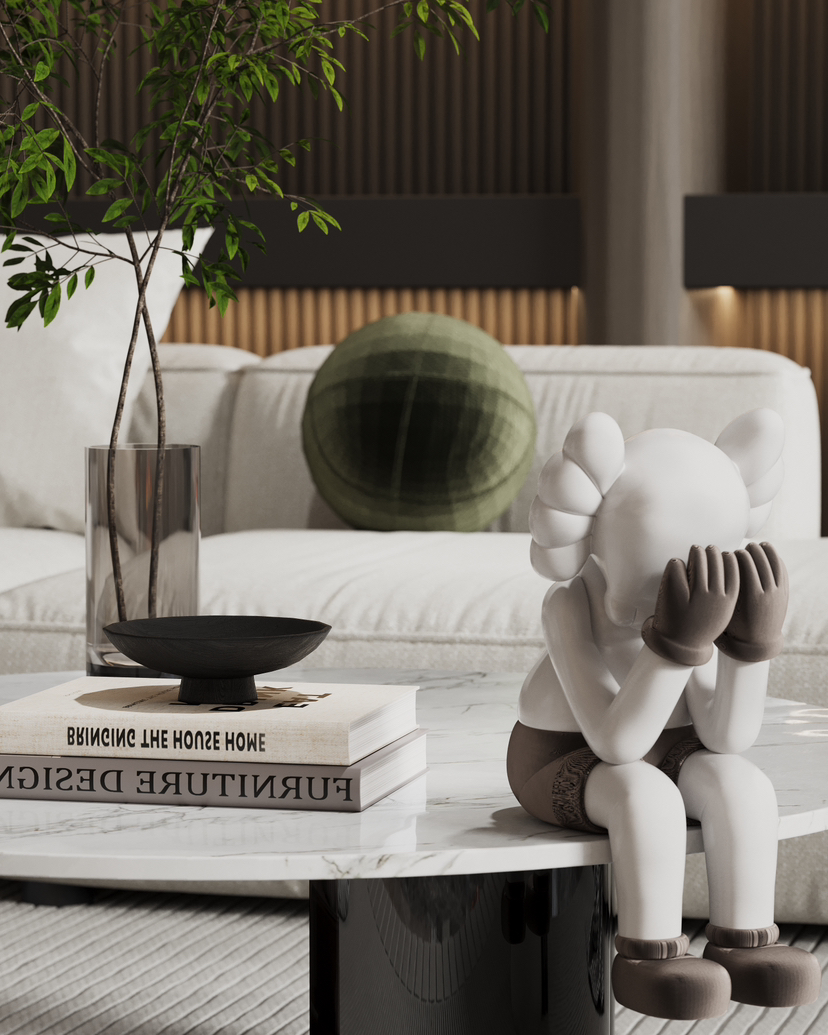 意式轻奢室内设计丨中国温州丨映象空间-8