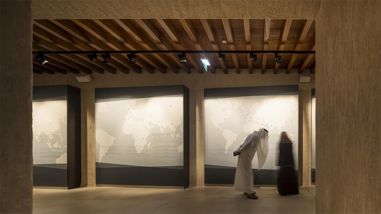 为迎接迪拜世博会建立的博物馆设计丨阿联酋迪拜丨戈者设计,X建筑事务所-18