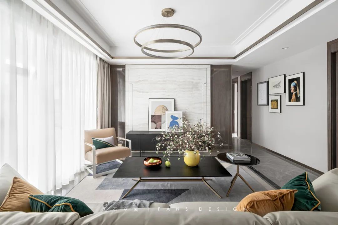 成都 157㎡精装房改造，打造雅奢艺术空间-25