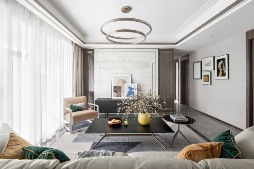 成都 157㎡精装房改造,打造雅奢艺术空间-25