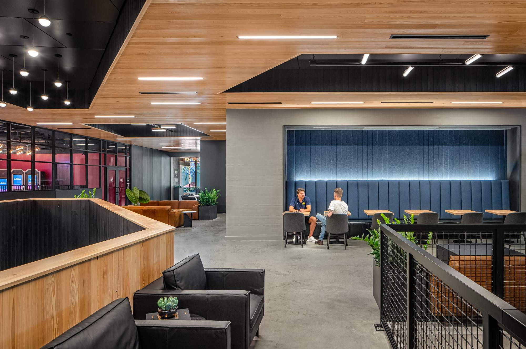 互联之境 · Interlock 大堂设计-13