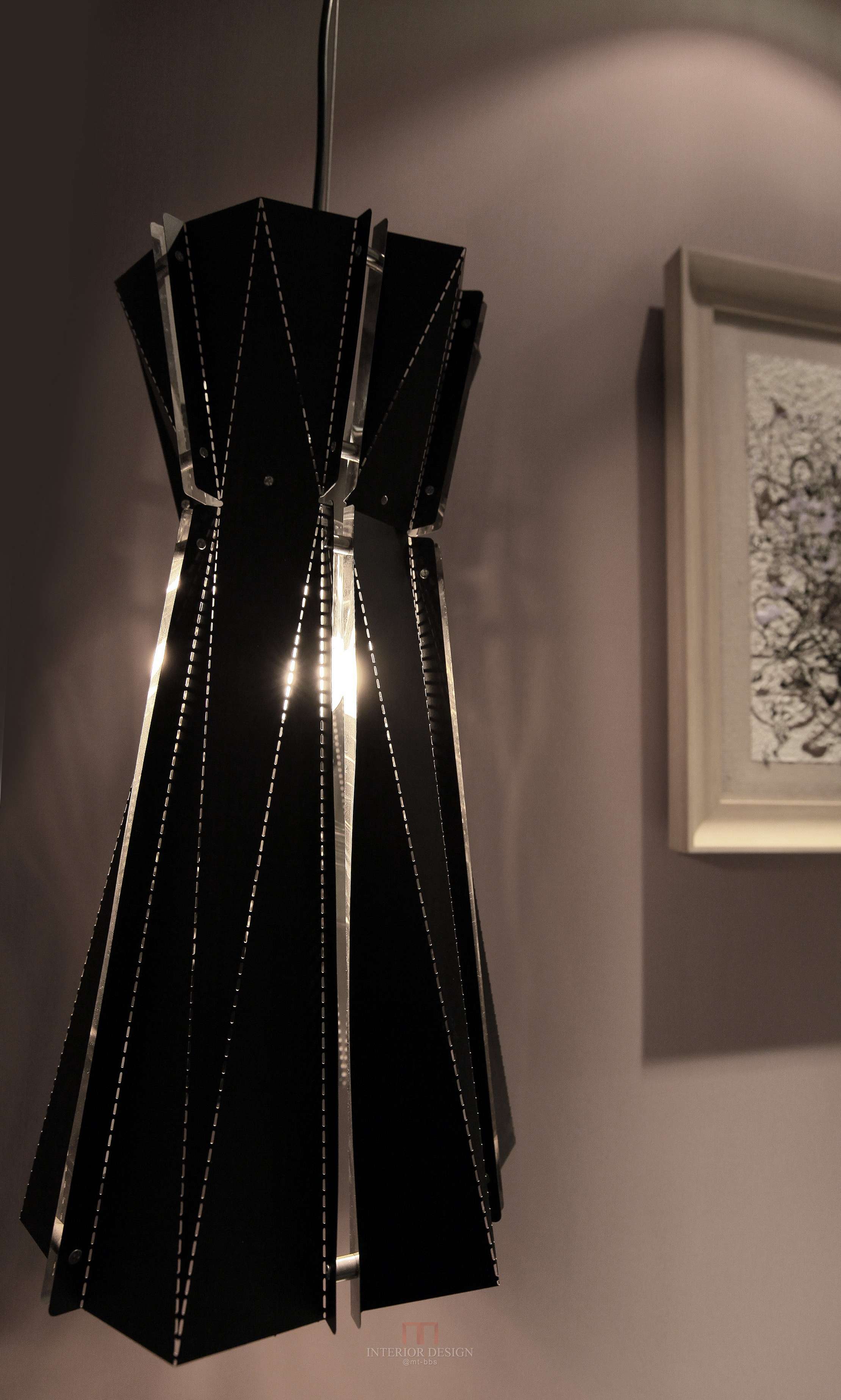 北京现代风格样板间      绽放-2-10