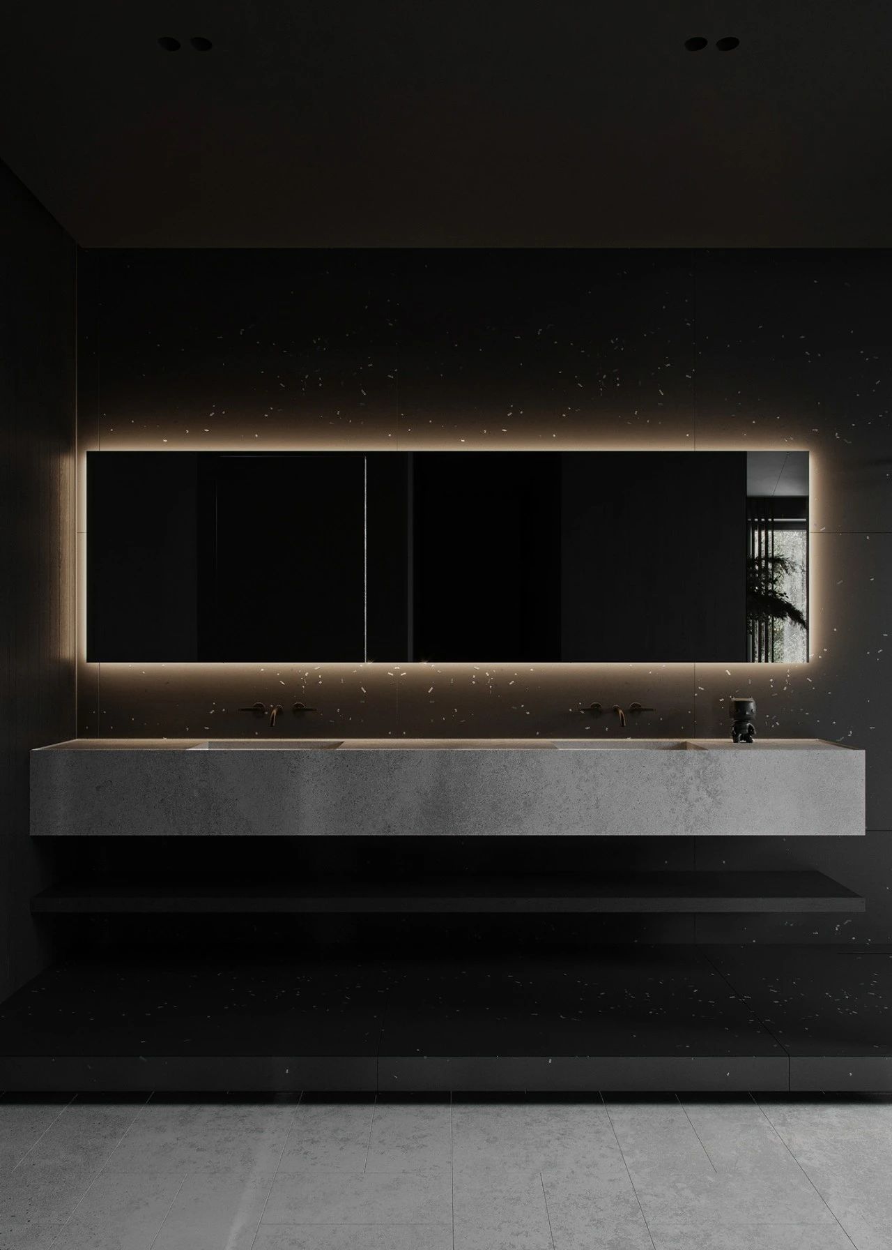 极简主义公寓设计丨白俄罗斯丨One Tone Architects-34