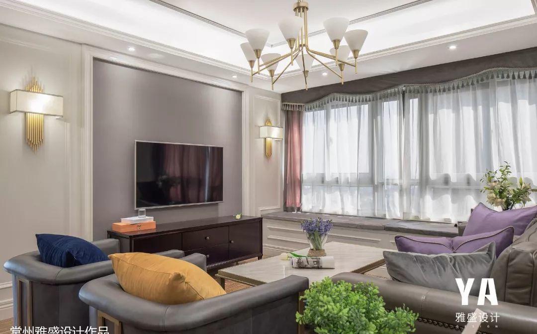 雅盛设计 | 朗诗競园 142 平现代家居空间,动静分离,打造舒适生活-10