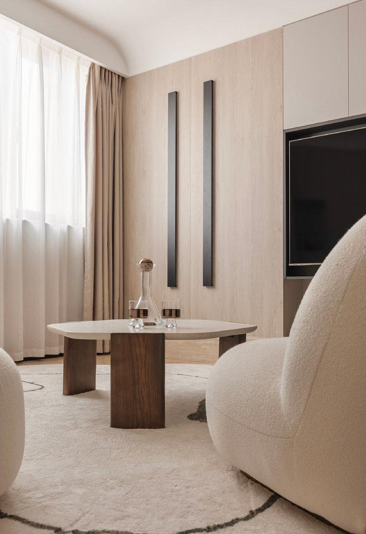 奇葩扇形户型改造-34