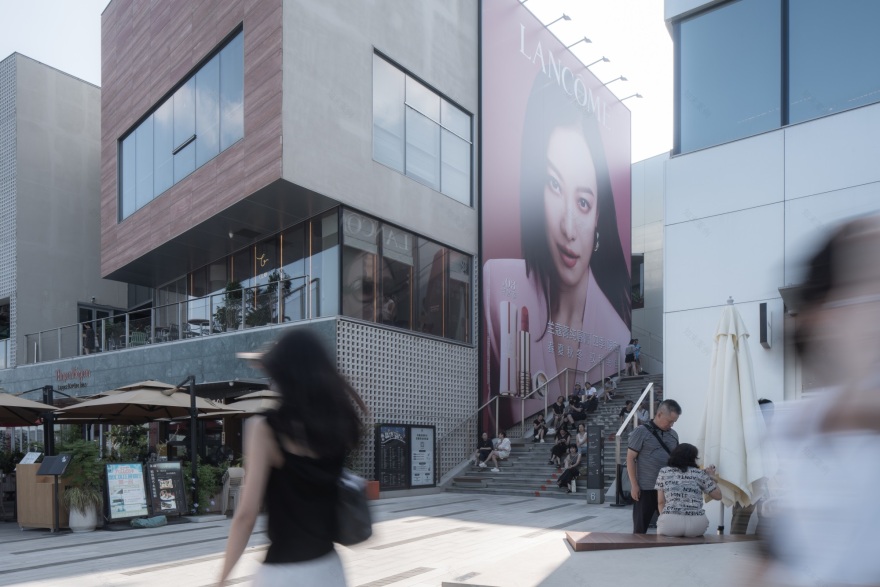 Gate M西岸梦中心丨中国徐汇丨Field Operations,THLA天华景观等-109