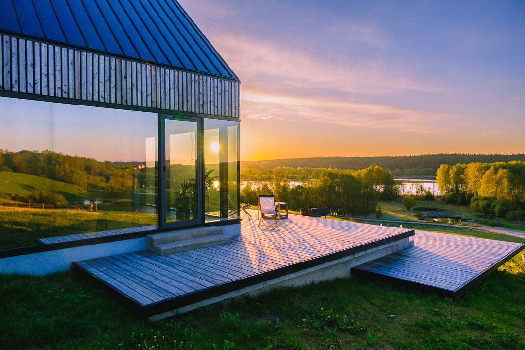 Pobondziach独栋住宅丨立陶宛-8