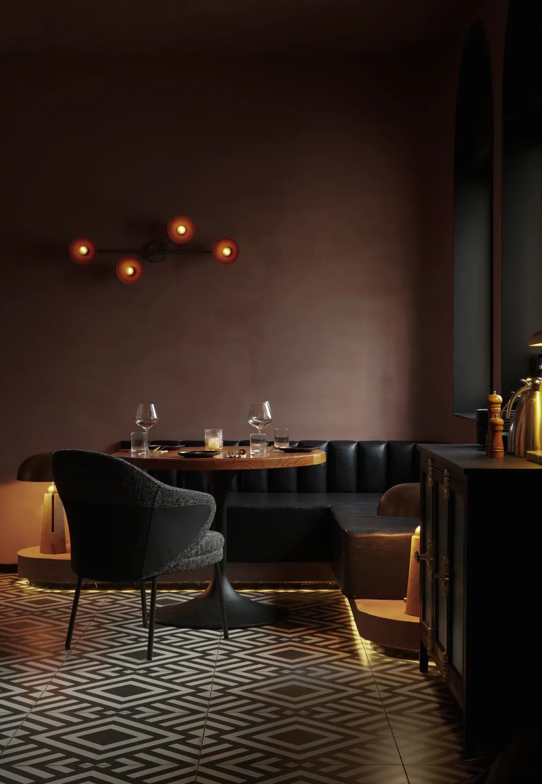 OAK 餐酒吧·杭州丨中国台州丨宁波李一设计师事务所-49