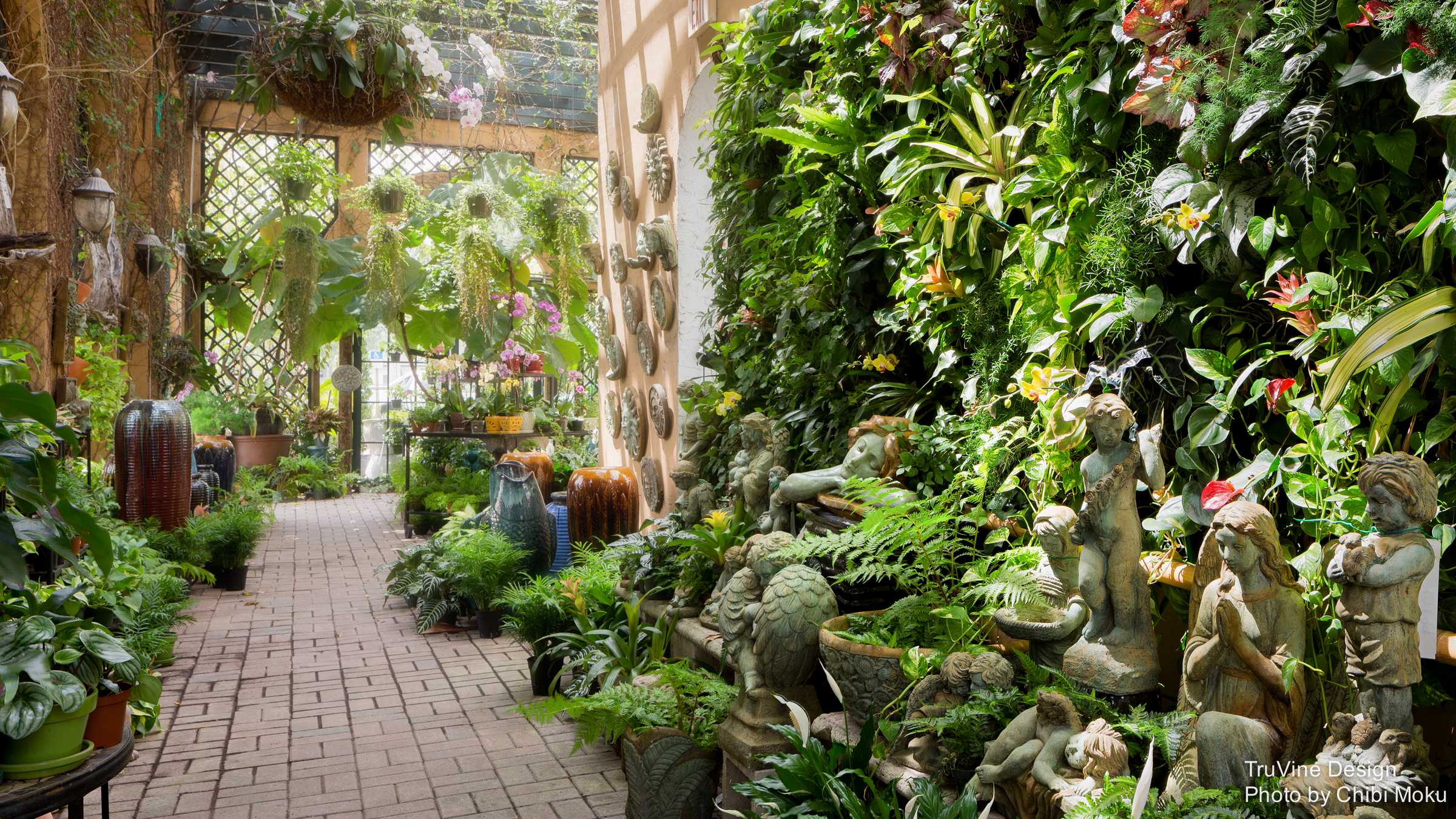 佛罗里达生态绿墙-13