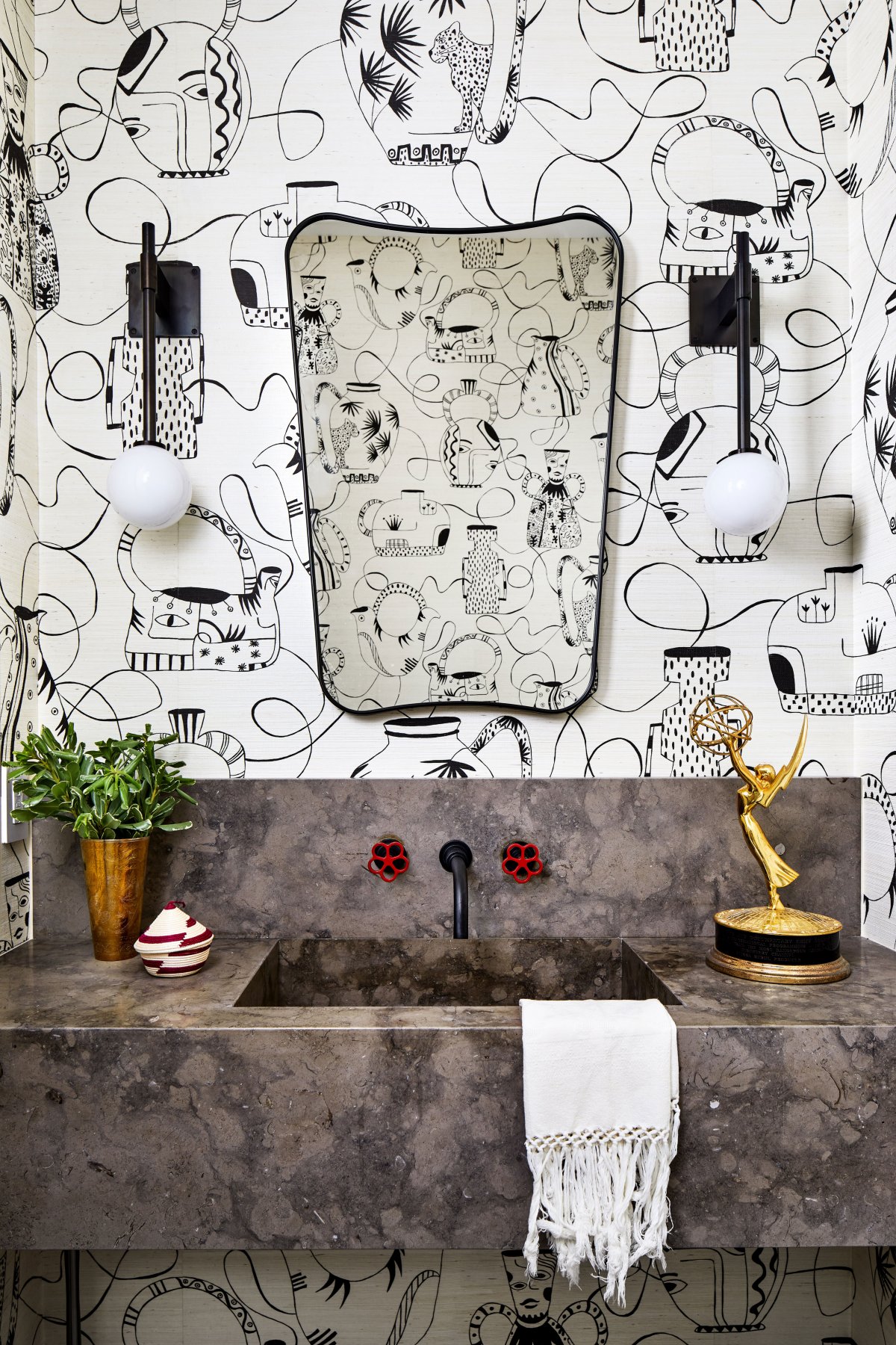 Sophisticateand 住宅丨美国华盛顿丨Paige Shirk 设计工作室-11