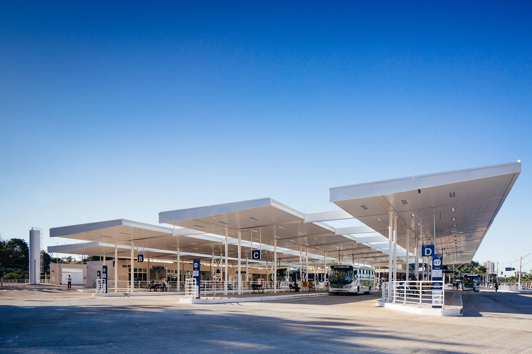 Dra. Evangelina de Carvalho Passig Bus Terminal-22