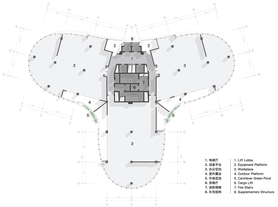 华鸿都会中心丨中国杭州丨MUDO墨度建筑 + 帝奥栖合-113